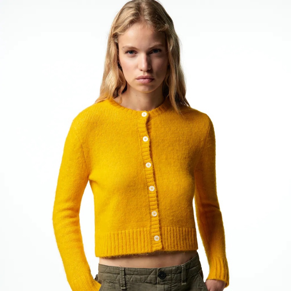 Zara knit cardigan - Picture 4 of 11